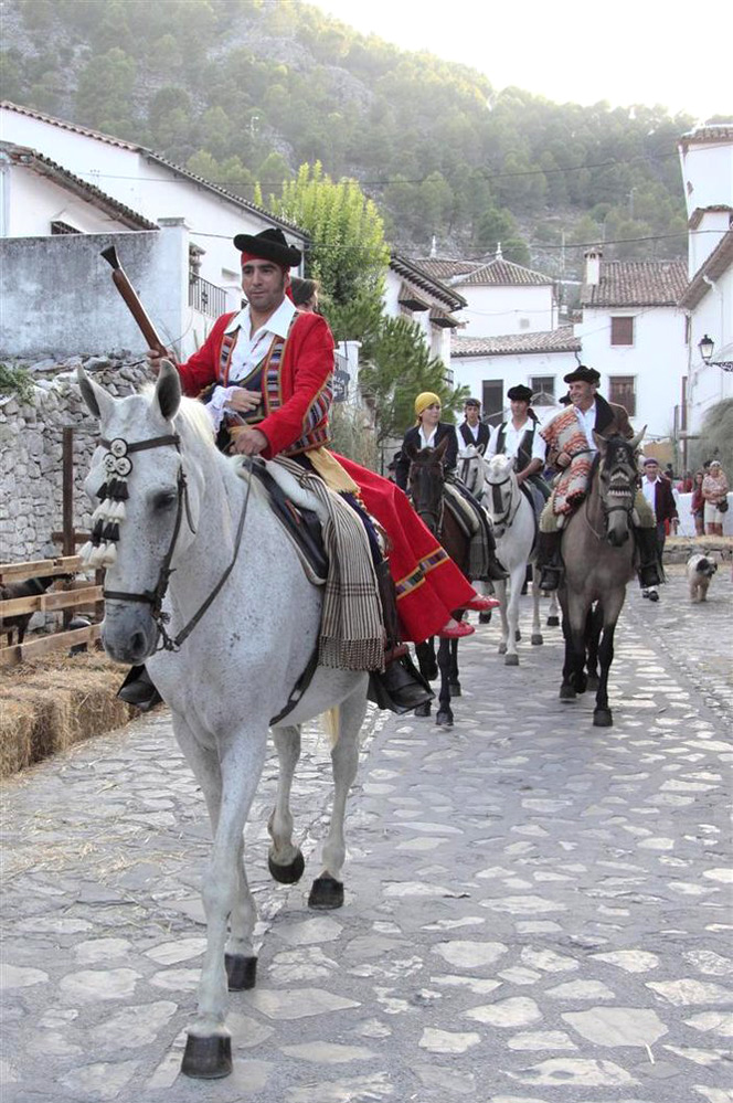 Local traditions at Grazalema Town